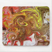 1000の顔 マウスパッド (正面)