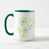 1000の願いタンポポ マグカップ (左)