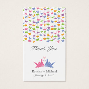 1000ぶら下がったの折り紙紙ク結婚レーン