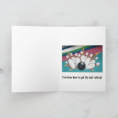 1000を打つ、ボールを転が手に入れる –  カード (内部)