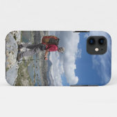 1000アイランドレイクとバナーピークパノラマ – Sierra Case-Mate iPhoneケース (裏面(横))