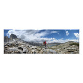 1000アイランドレイクアンセルアダムス荒野,シエラ フォトプリント (正面)