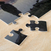 1000アイランドレイクサンライズ – アンセルアダムスウィルダネス ジグソーパズル (側面)