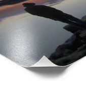 1000アイランドレイクサンライズ – アンセルアダムスウィルダネス フォトプリント            (角)