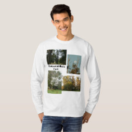 1000オークス公園の景勝地モンタージュ Tシャツ