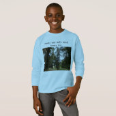 1000オークス公園保全木とランドスキャップ Tシャツ (正面フル)