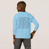 1000オークス公園保全木とランドスキャップ Tシャツ (裏面フル)