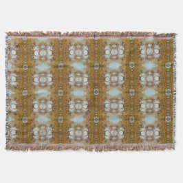 1000オークス秋の葉があるオークの木 スローブランケット