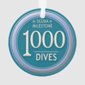 1000ダイブ オーナメント (裏面)