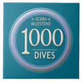 1000ダイブ タイル (正面)