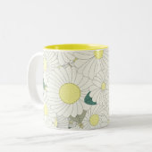 1000デイジー ツートーンマグカップ (正面左)