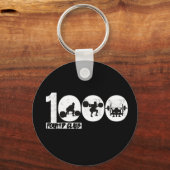 1000パウンドクラブ キーホルダー (正面)