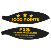 1000パーソナライズされたポイントのギフト バスケットボール (パネル)