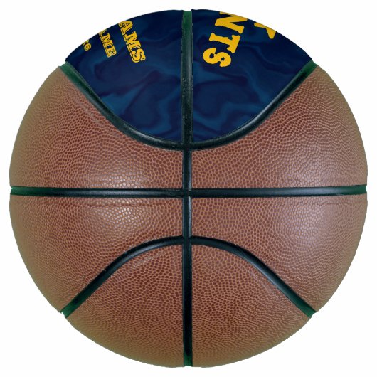 1000パーソナライズされたポイントのギフト バスケットボール (右)