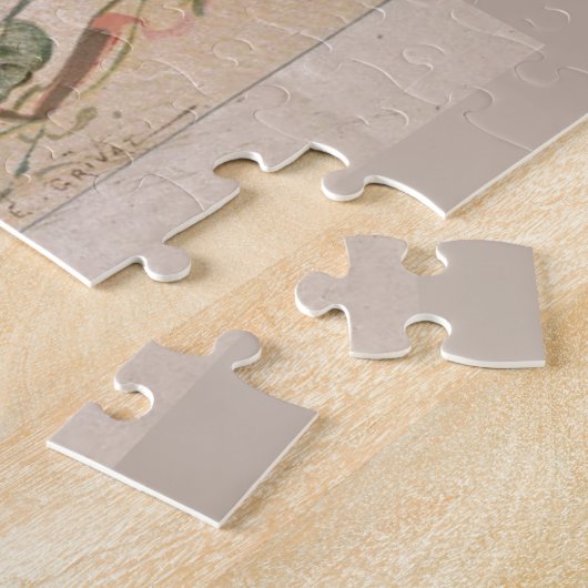 1000ピースクイーンビクトリアゴールデンジュビリーパズル ジグソーパズル (側面)