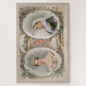 1000ピースクイーンビクトリアゴールデンジュビリーパズル ジグソーパズル (縦)