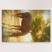 1000ピースホースジグソーパズル ジグソーパズル (横)