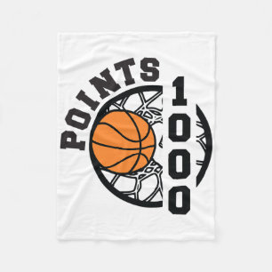 1000ポイントスクトルスコアラーハイスクートルスクトルボーイズ フリースブランケット
