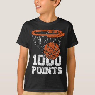 1000ポイントビスケットビルスコアラーハイスクールビスケットビー Tシャツ