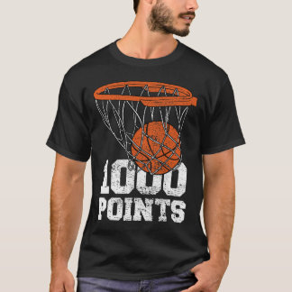 1000ポイントビスケットビルスコアラーハイスクールビスケットビー Tシャツ