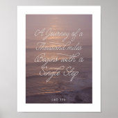 1000マイルの旅ラオス都 ポスター (正面)