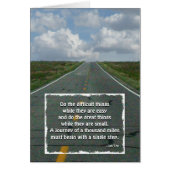 1000マイルの旅… （ラオッセ） (正面)