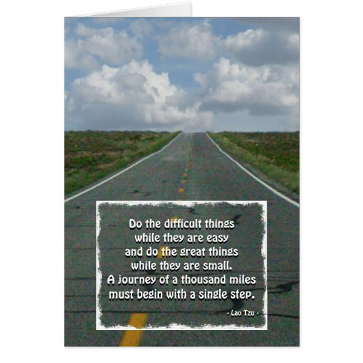 1000マイルの旅… （ラオッセ） (正面)