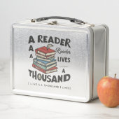 1000人のライフランチボックス メタルランチボックス (インサイチュ)