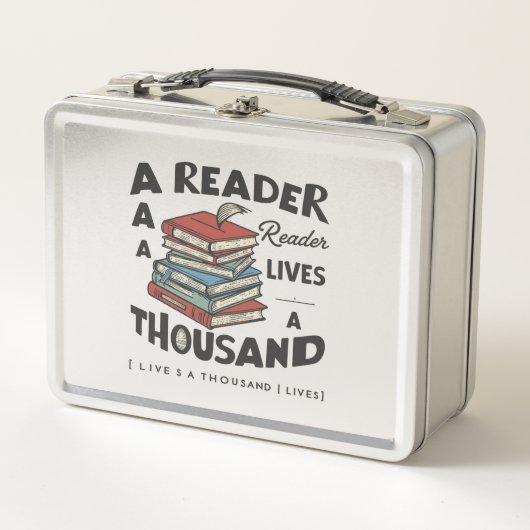1000人のライフランチボックス メタルランチボックス (正面)