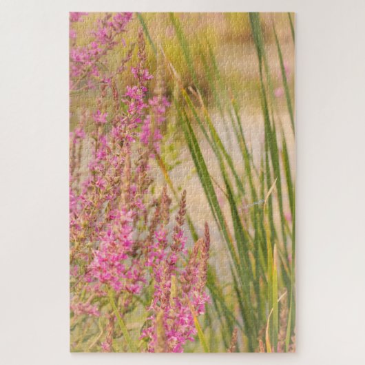 1000個晩夏の花と草のパズル ジグソーパズル (縦)