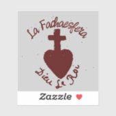 1000円！サクリスティアデラヴァンデファシェラ シール (シート)