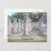 1000列のグループ ポストカード (正面/裏面)