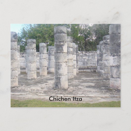 1000列のグループ ポストカード (正面)