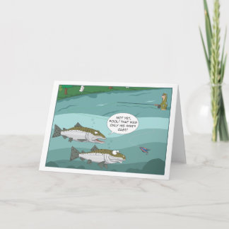 1000型キャストの鉄頭魚 カード