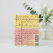 1000年から1813年までのサボイの家 ポストカード (スタンド正面)