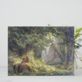 1000年のカシの木（カール・レッシング著） カード (スタンド正面)