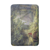 1000年のカシの木(カール・レッシング著) バスマット (正面縦)