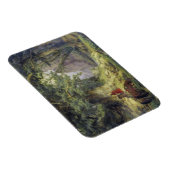 1000年のカシの木（カール・レッシング著） マグネット (右側)