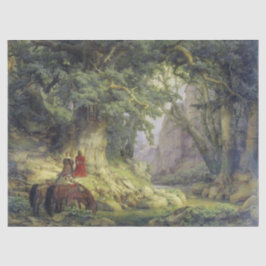 1000年のカシの木（カール・レッシング著） 薄葉紙