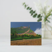 1000年の蓬莱葛の海岸城 ポストカード (スタンド正面)