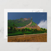 1000年の蓬莱葛の海岸城 ポストカード (正面/裏面)