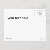 1000年の蓬莱葛の海岸城 ポストカード (裏面)