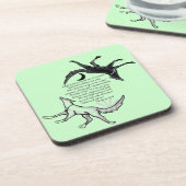 1000年の食べ物を与え神 コースター (左側)