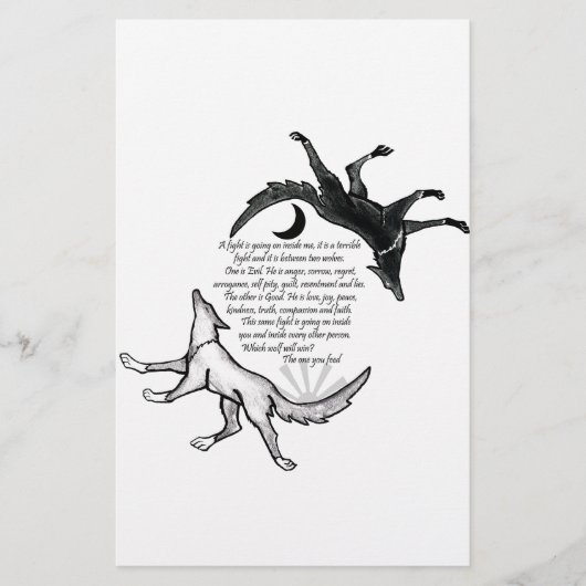 1000年の食べ物を与え神 便箋 (正面)