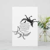 1000年の食べ物を与え神 便箋 (スタンド正面)