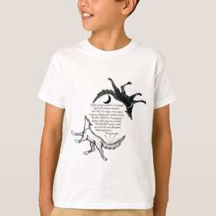 1000年の食べ物を与え神 Tシャツ