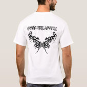1000年のbpm tシャツ (裏面)