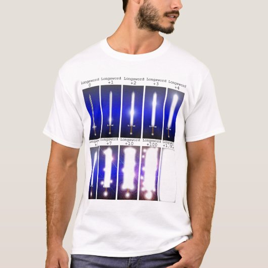 +1000年のLongswordのTシャツ$22 Tシャツ (正面)