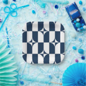 1000年代半モダン半縁ど期 ペーパープレート (パーティー)