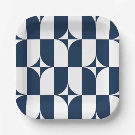 1000年代半モダン半縁ど期 ペーパープレート (正面)